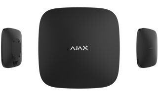 AJAX Hub 2 Alarmzentrale schwarz